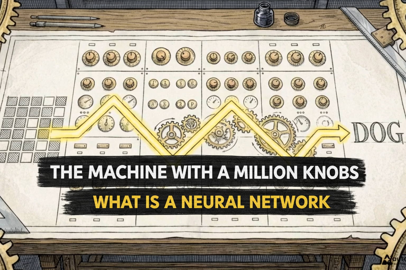 The Machine with a Million Knobs: What Is a Neural Network?