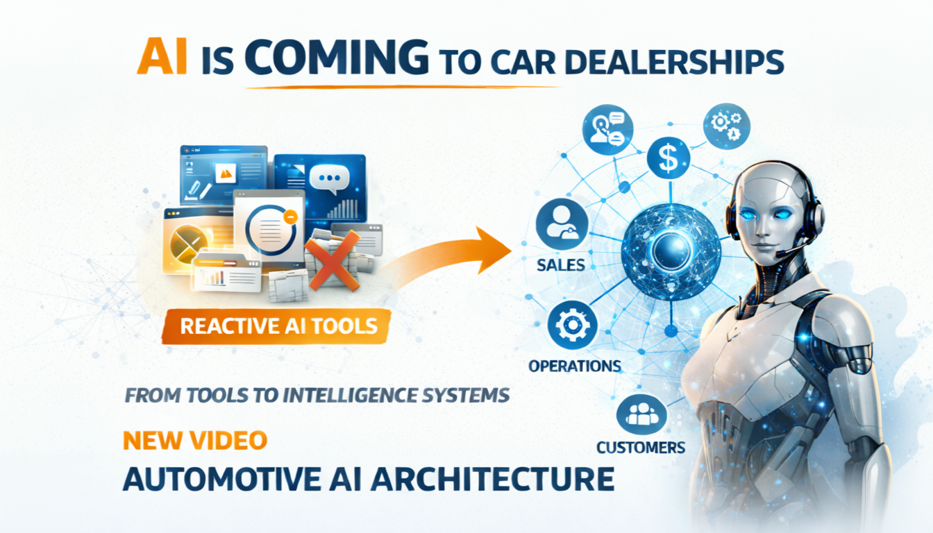 AI for Car Dealerships: Why the Future of Automotive AI Is Agentic