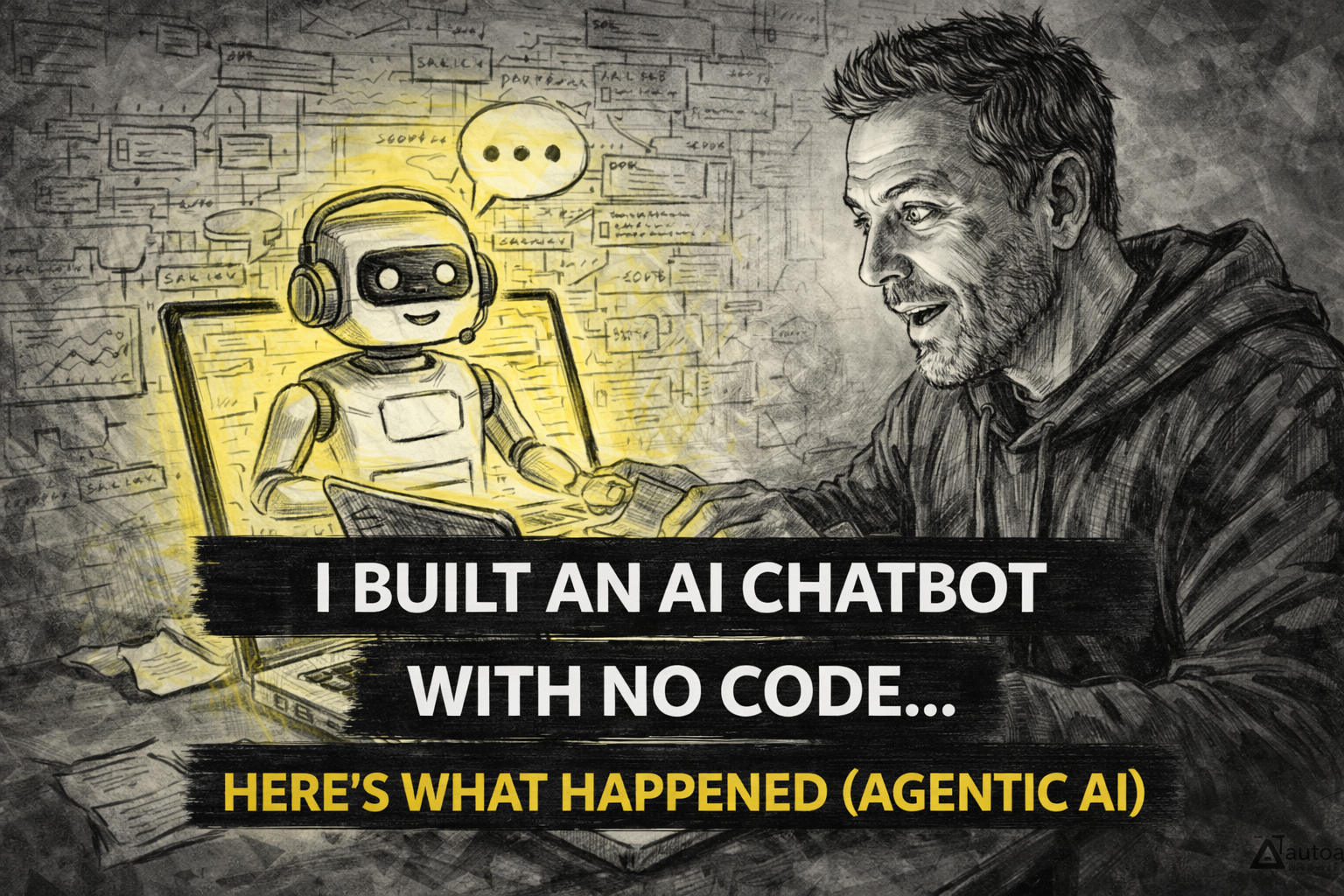 I Built an AI Chatbot With No Code — Here's What Happened