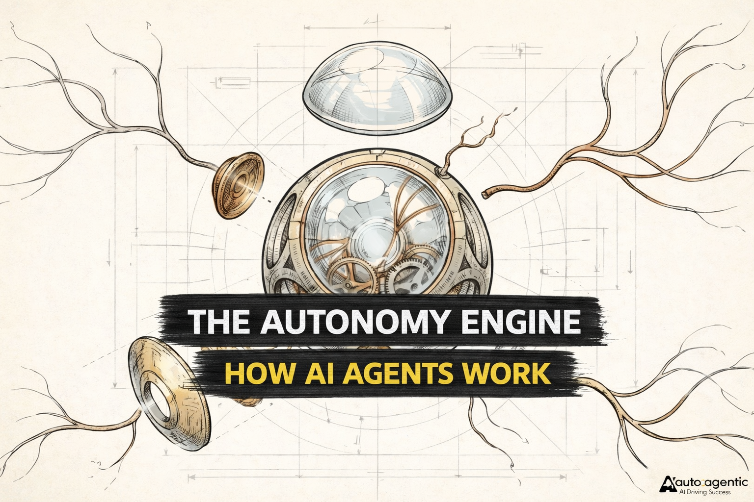 The Autonomy Engine: How AI Agents Work